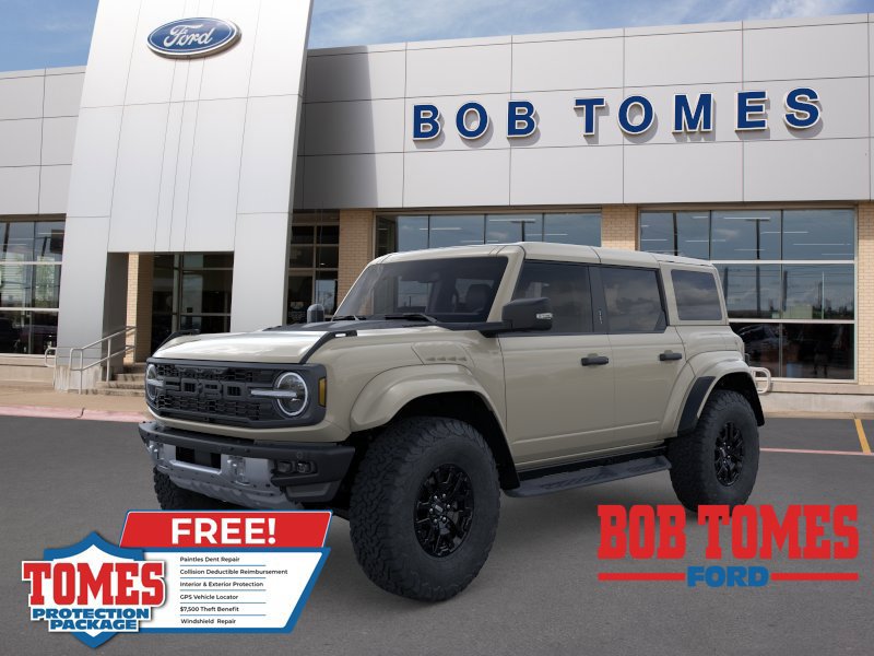 New 2026 Ford Bronco Raptor