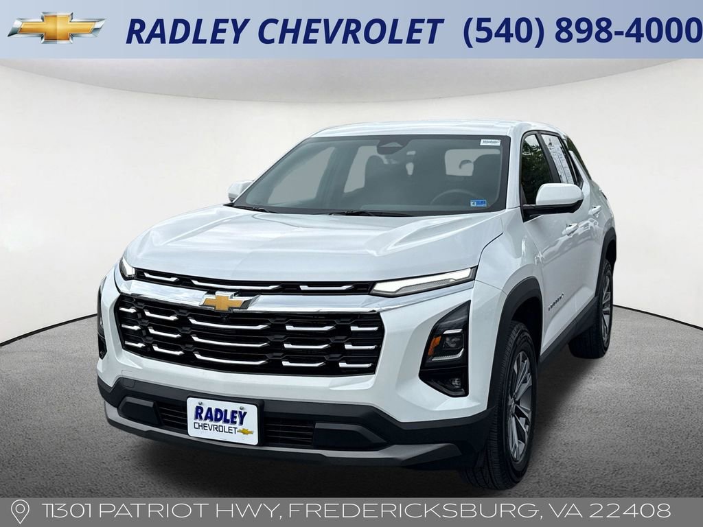 Certified 2025 Chevrolet Equinox LT w/ Safety and Technology Package