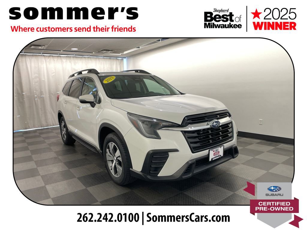 Certified 2023 Subaru Ascent Premium w/ Convenience Package