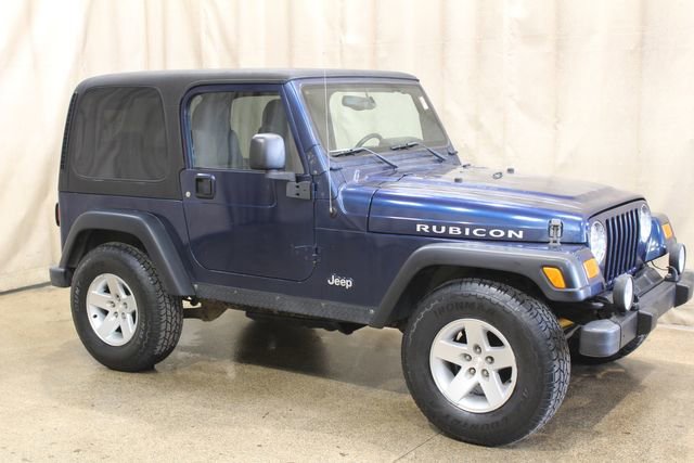 Used 2005 Jeep Wrangler Rubicon w/ Security Group