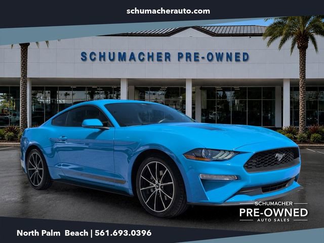 Used 2023 Ford Mustang Coupe w/ Wheel & Stripe Package
