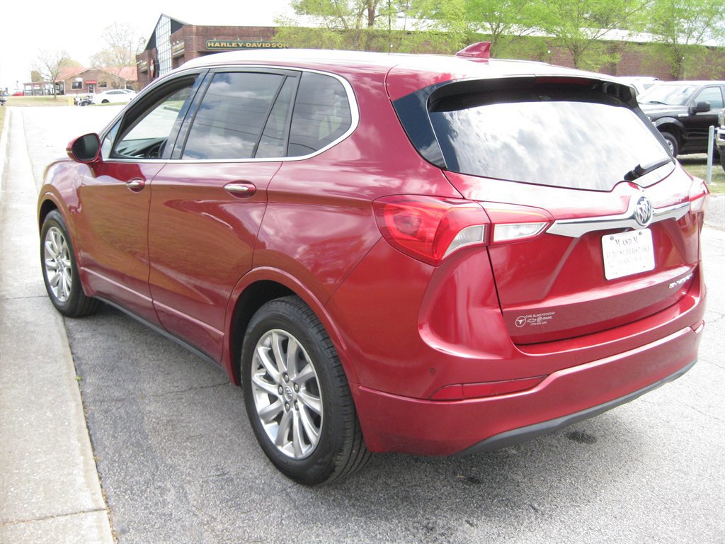 2019 Buick Envision Essence