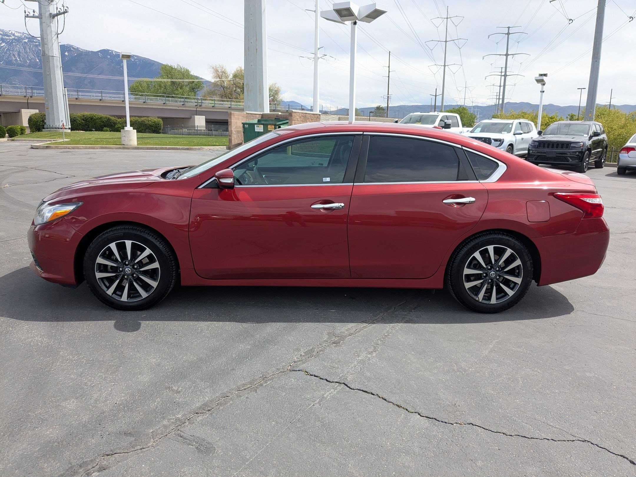 2016 Nissan Altima 2.5 SL