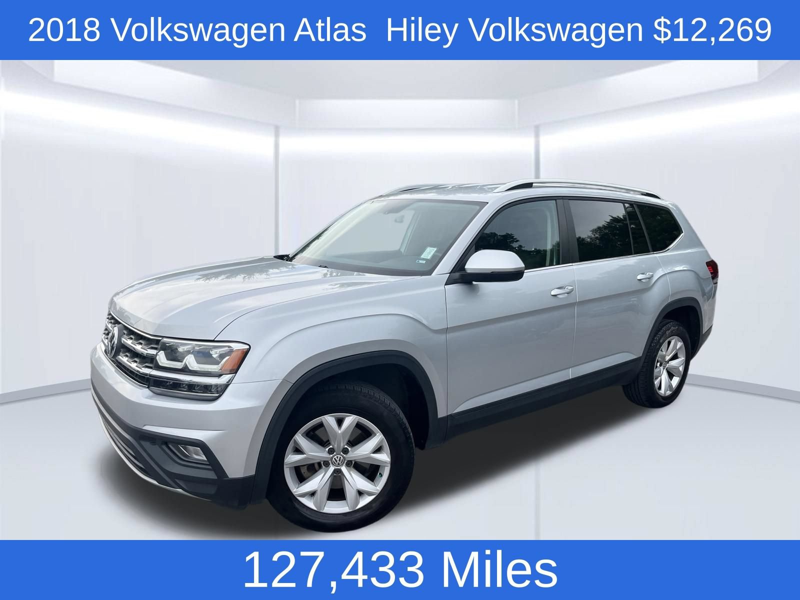 Used 2018 Volkswagen Atlas SE