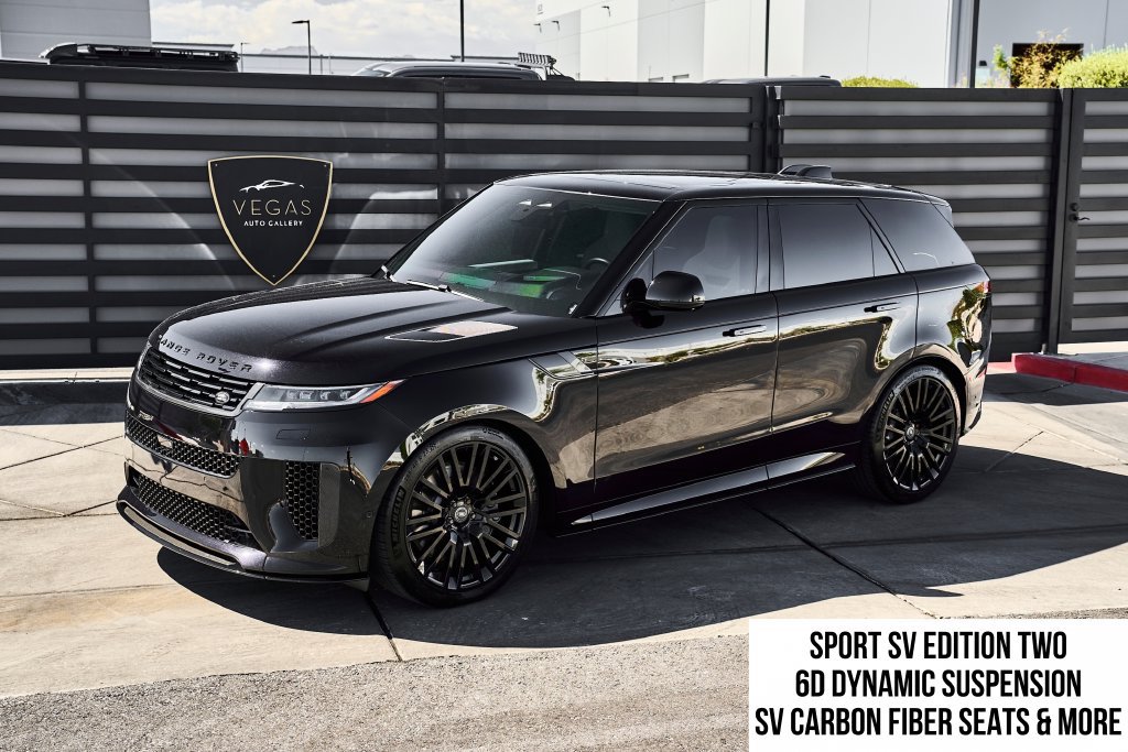 Used 2025 Land Rover Range Rover Sport SV Edition Two