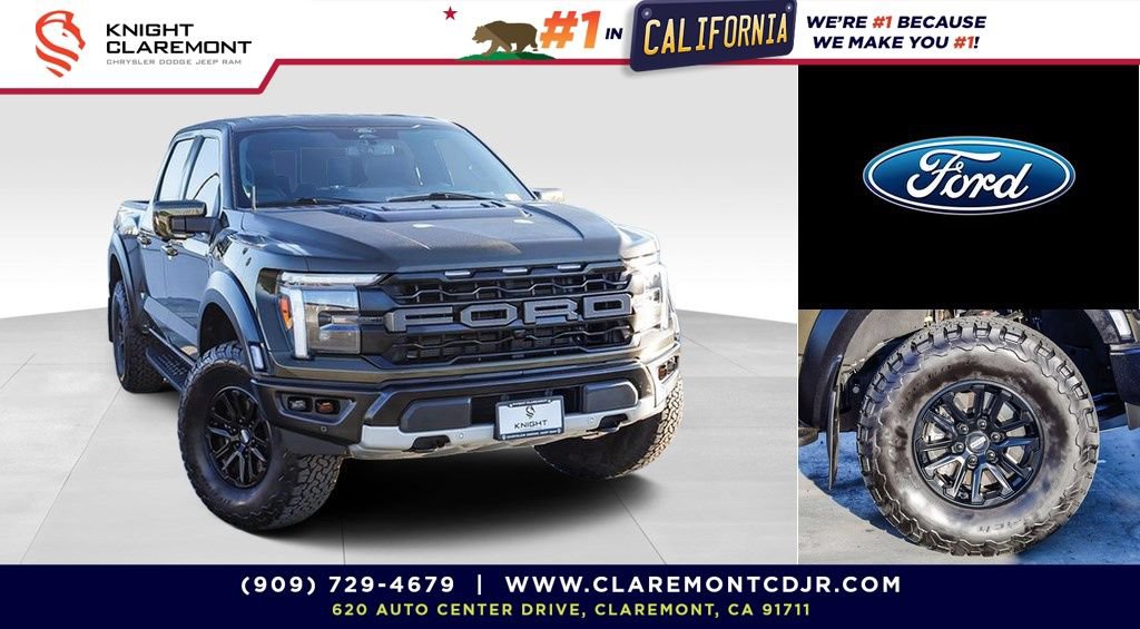 Used 2024 Ford F150 Raptor