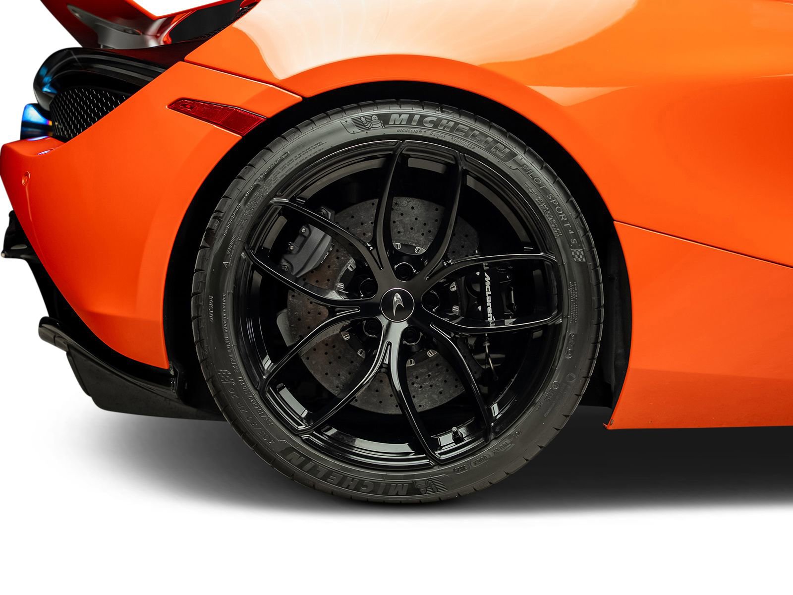 Used 2022 McLaren 720S Spider photo 38