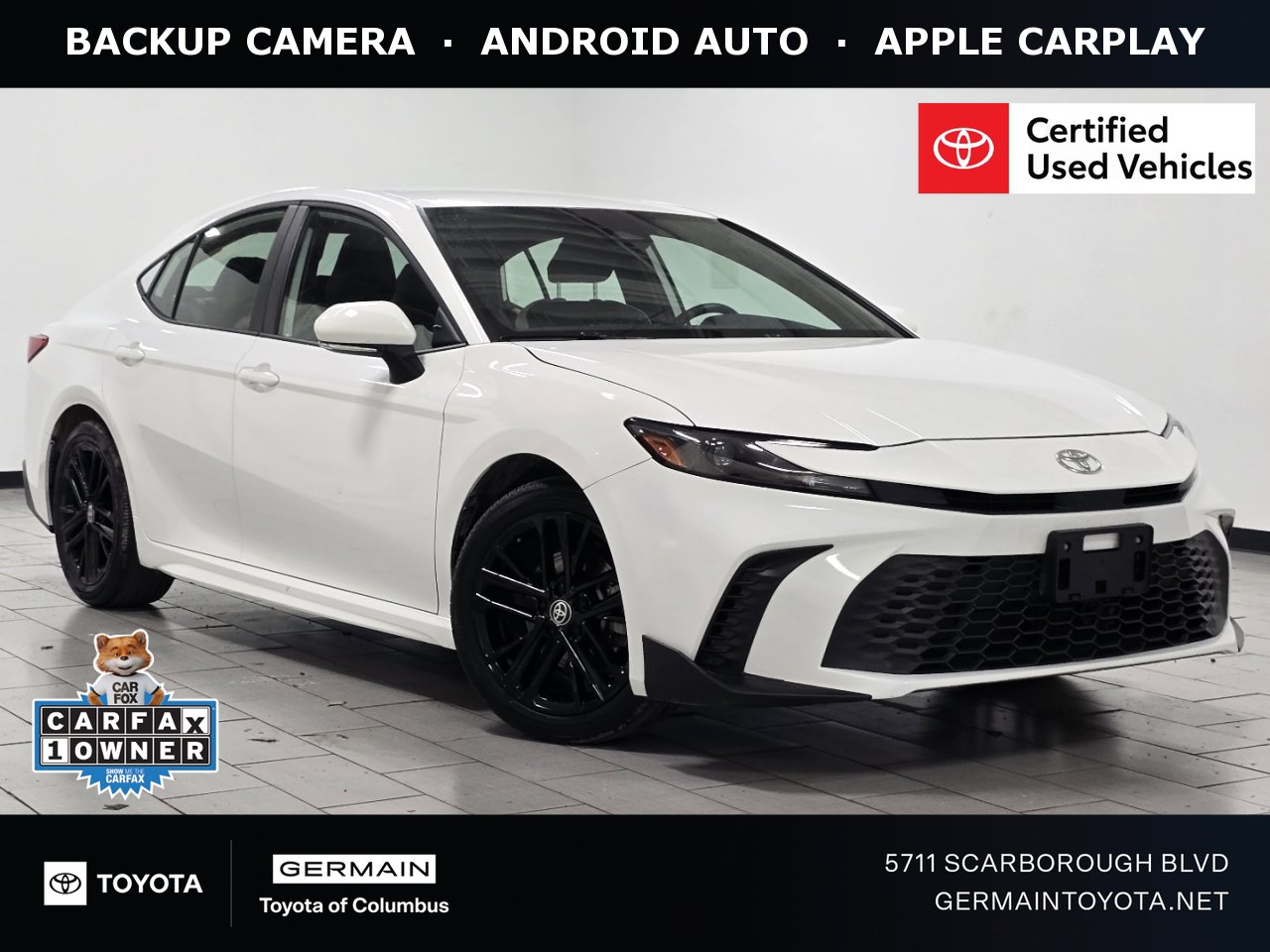 2025 Toyota Camry SE