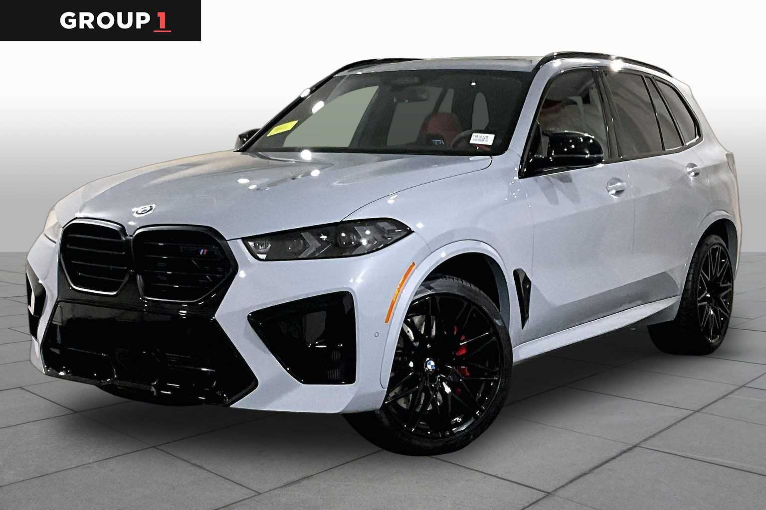 New 2026 BMW X5 M Competition w/ Executive Package