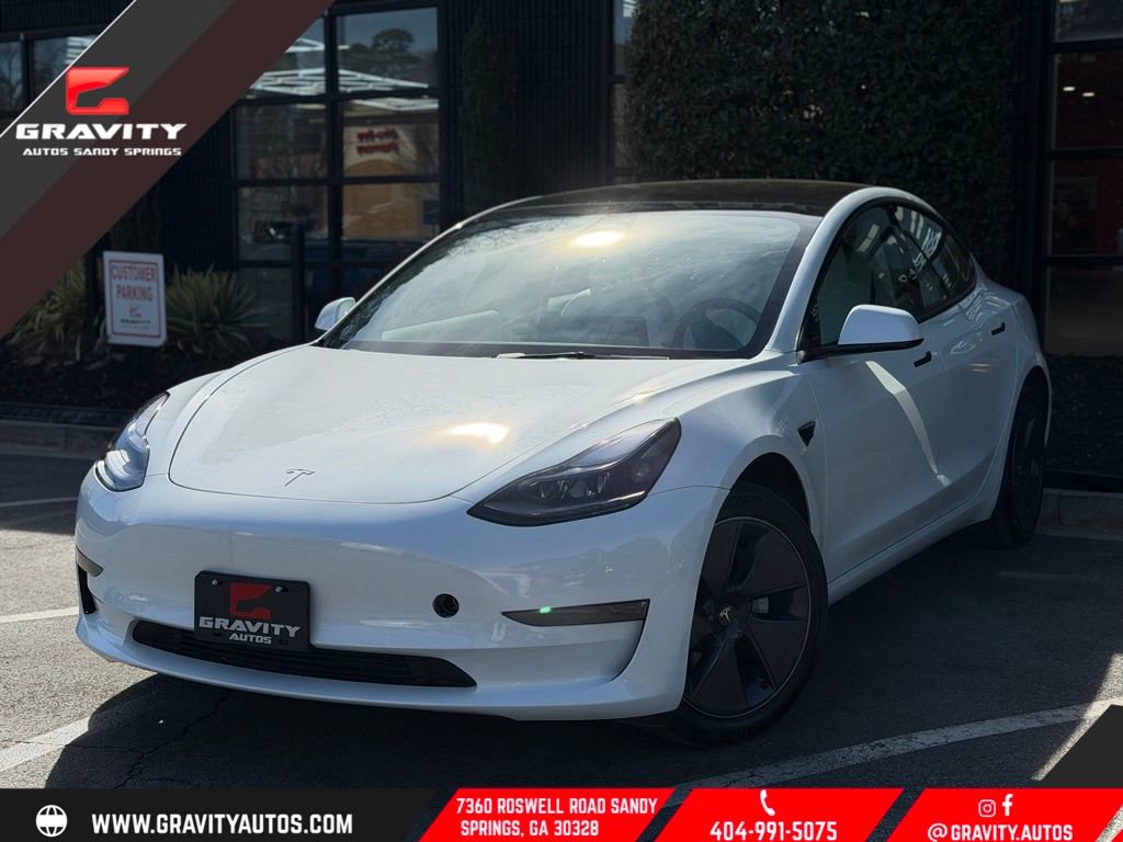 2023 Tesla Model 3 Standard Range