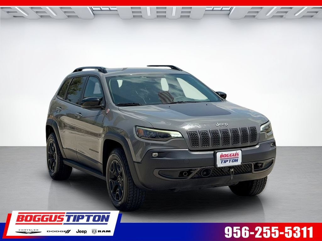 Used 2022 Jeep Cherokee Trailhawk w/ Sound & Nav Group
