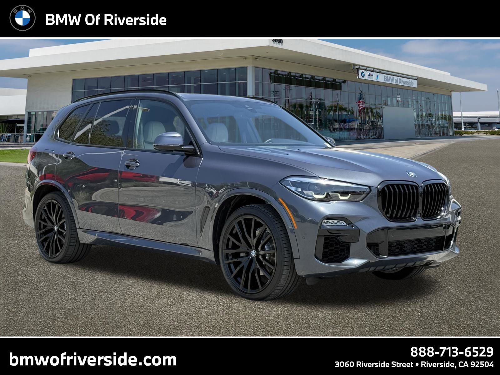 Used 2020 BMW X5 xDrive40i w/ M Sport Package