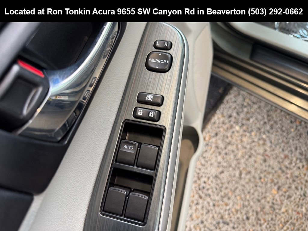 2012 Toyota Camry XLE