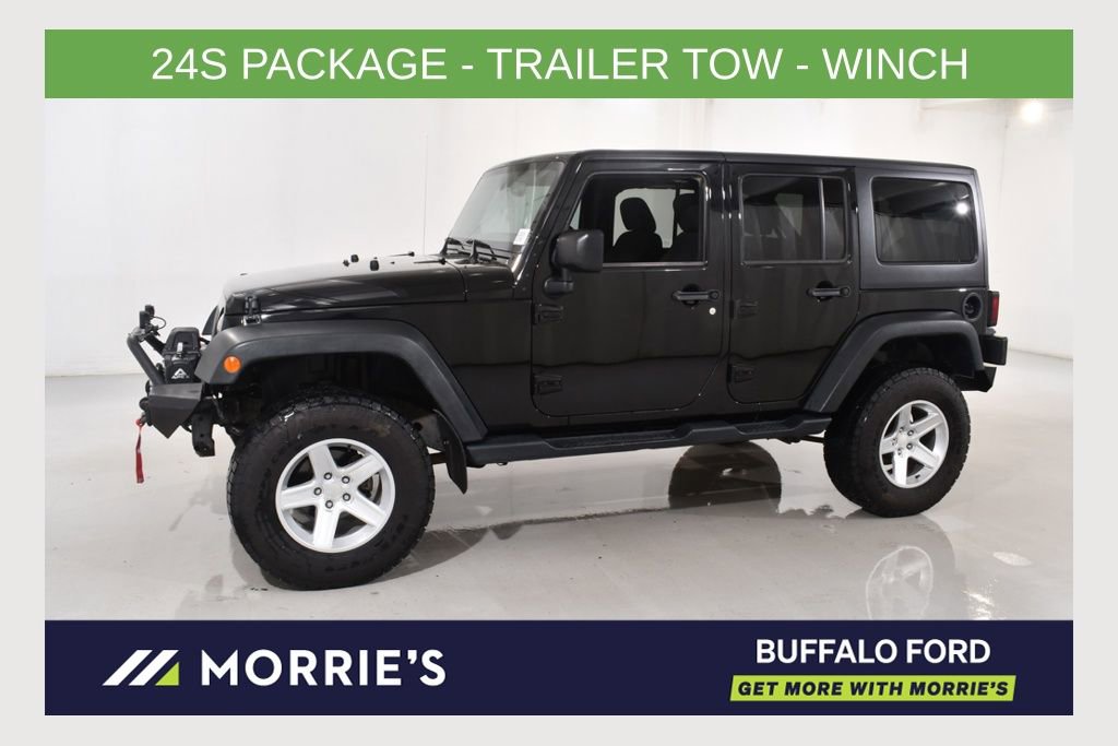 Used 2018 Jeep Wrangler Unlimited Sport S