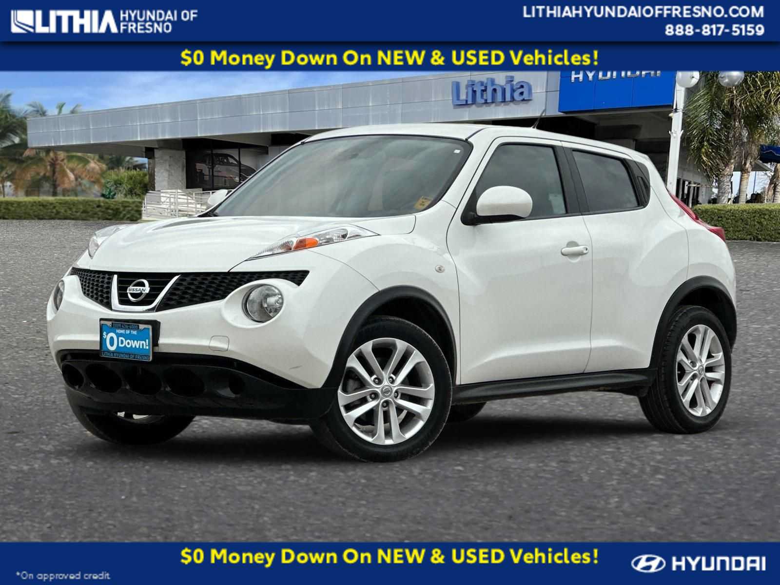 Used 2014 Nissan Juke S