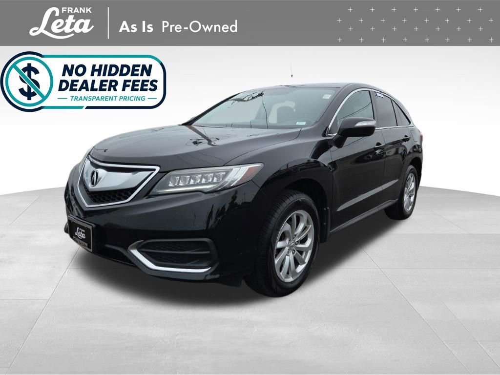 Used 2017 Acura RDX AWD w/ Technology Package