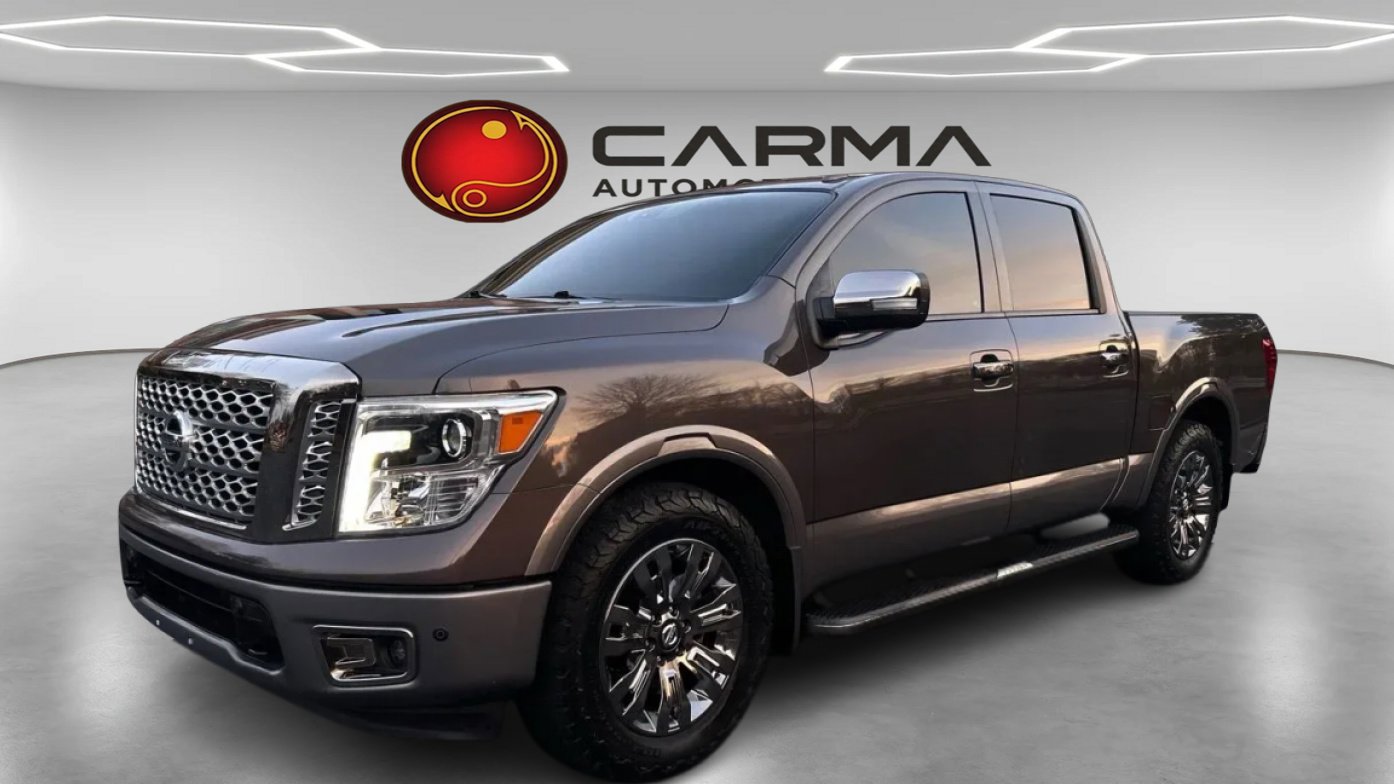 2019 Nissan Titan Platinum Reserve