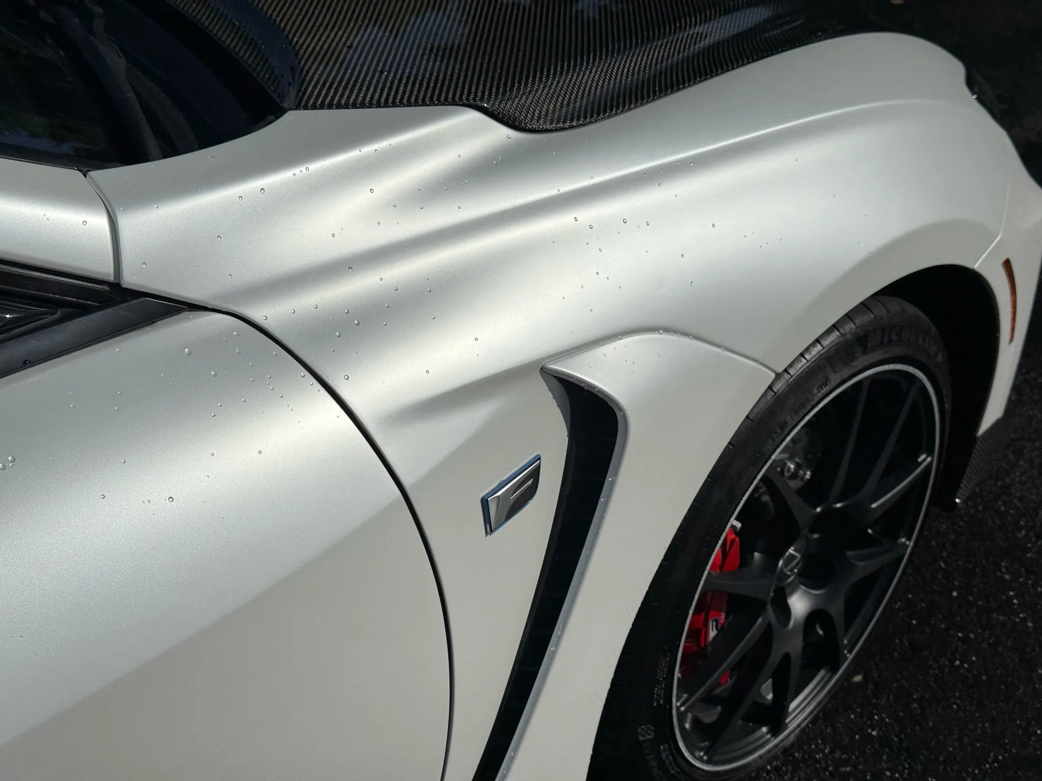 2021 Lexus RC F Track Edition