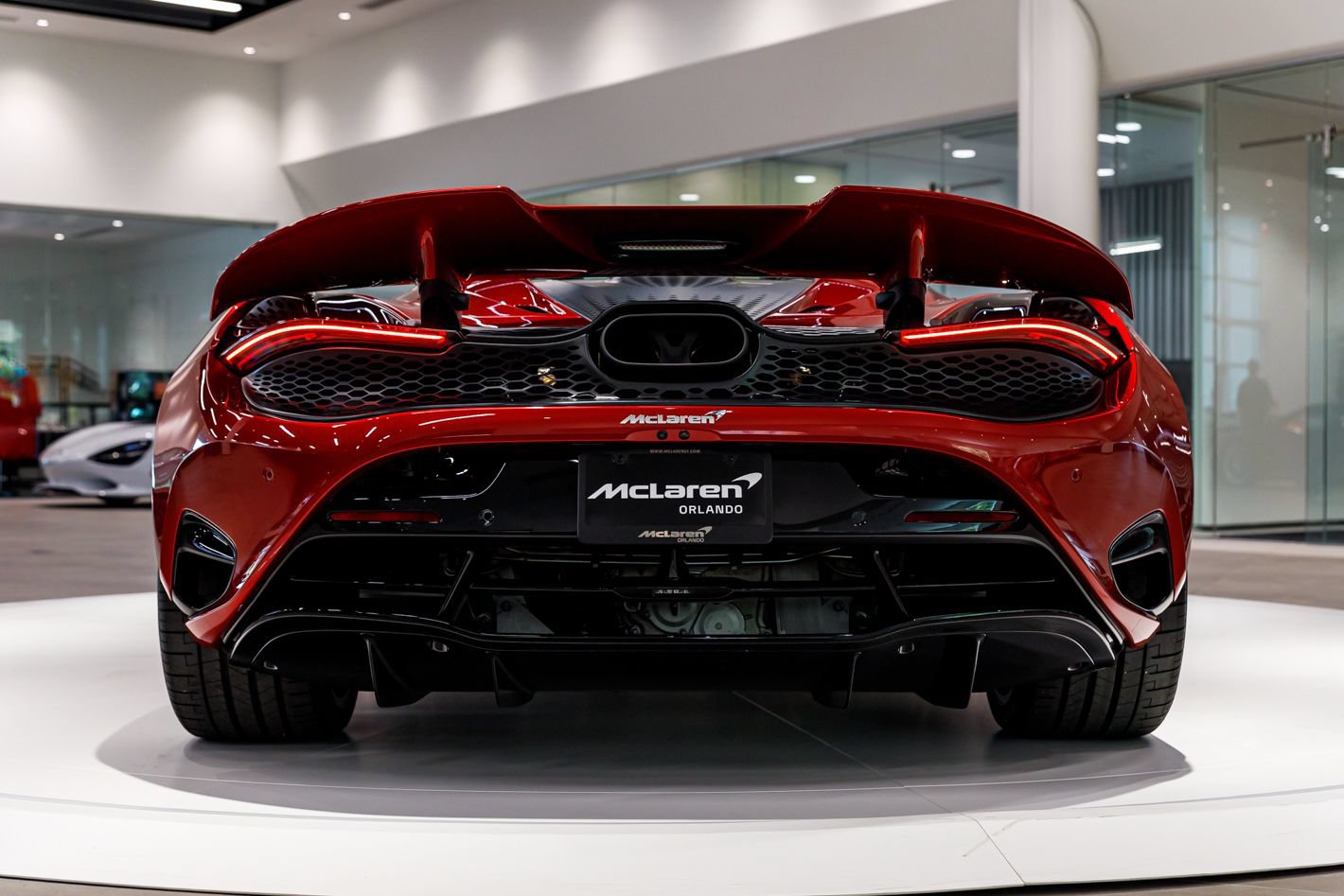 Used 2027 McLaren 750S Spider photo 22