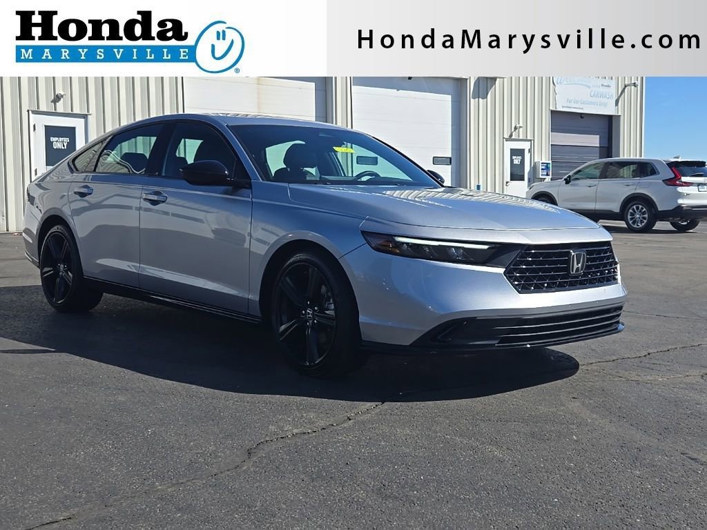 2025 Honda Accord Sport