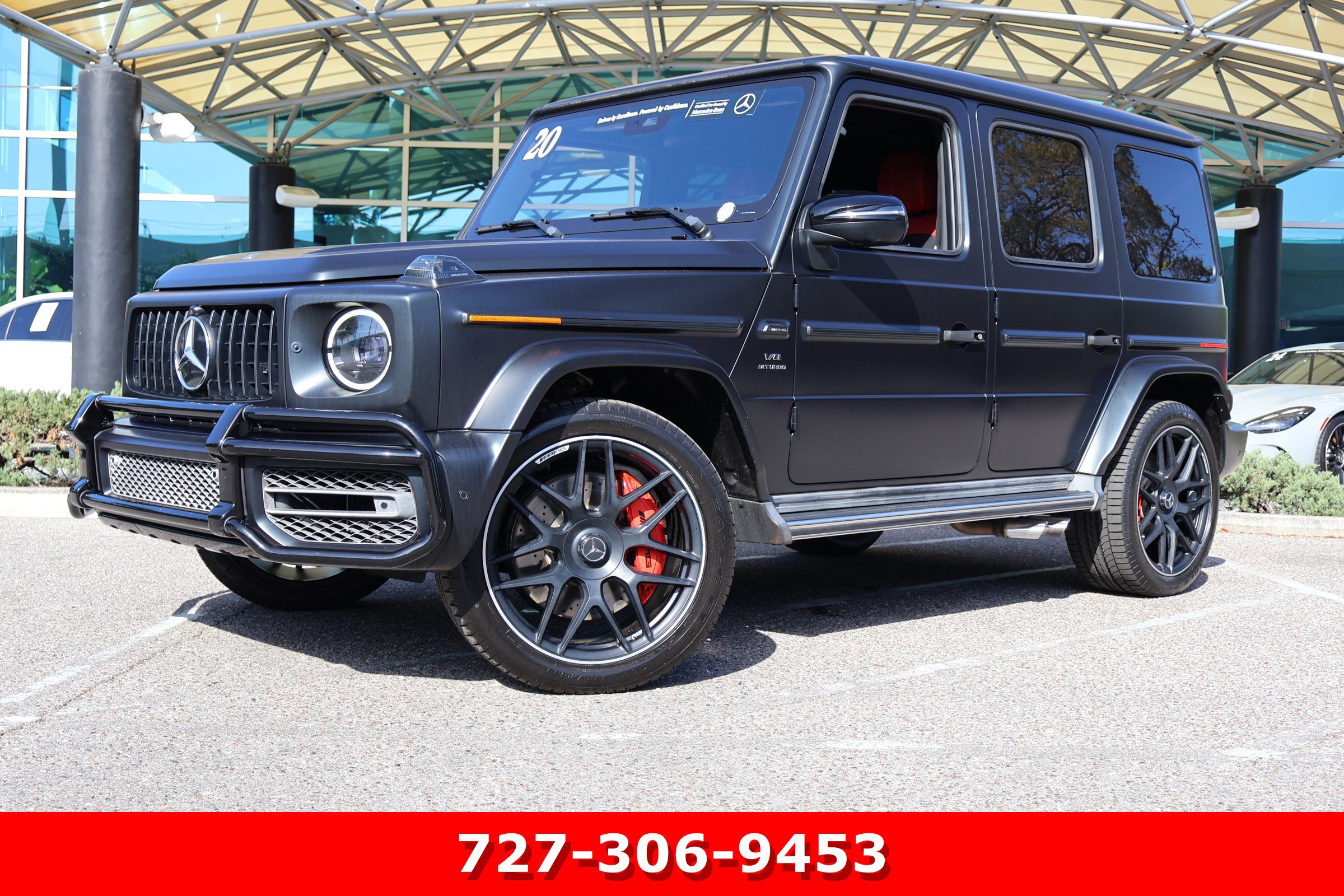 Certified 2020 Mercedes-Benz G 63 AMG 4MATIC