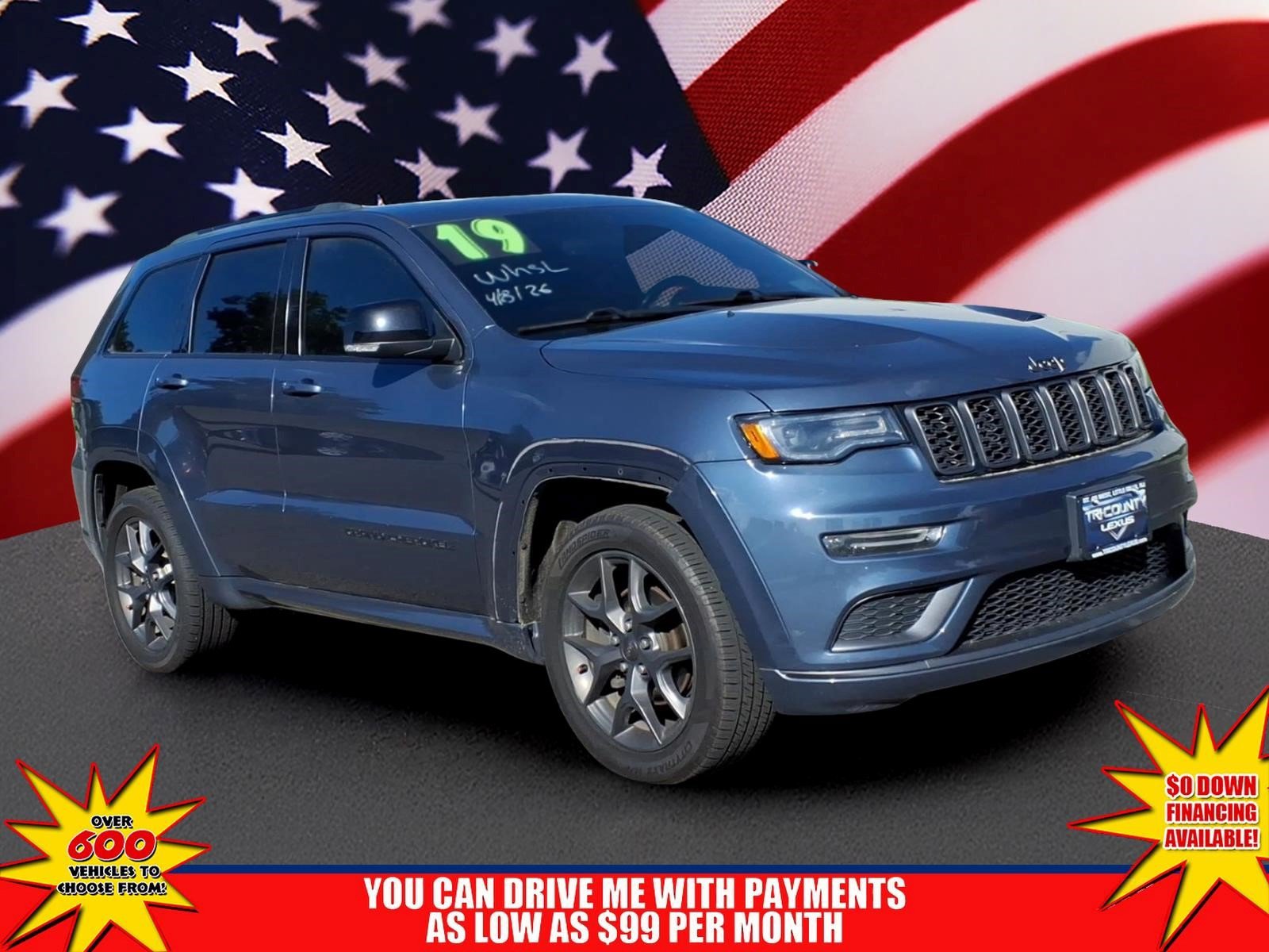 Used Jeep Grand Cherokee Limited X for Sale in Morristown, NJ