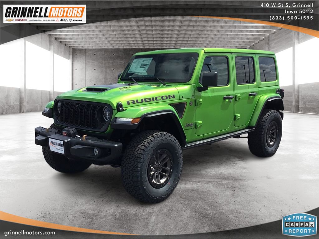 New 2025 Jeep Wrangler Unlimited Rubicon 392