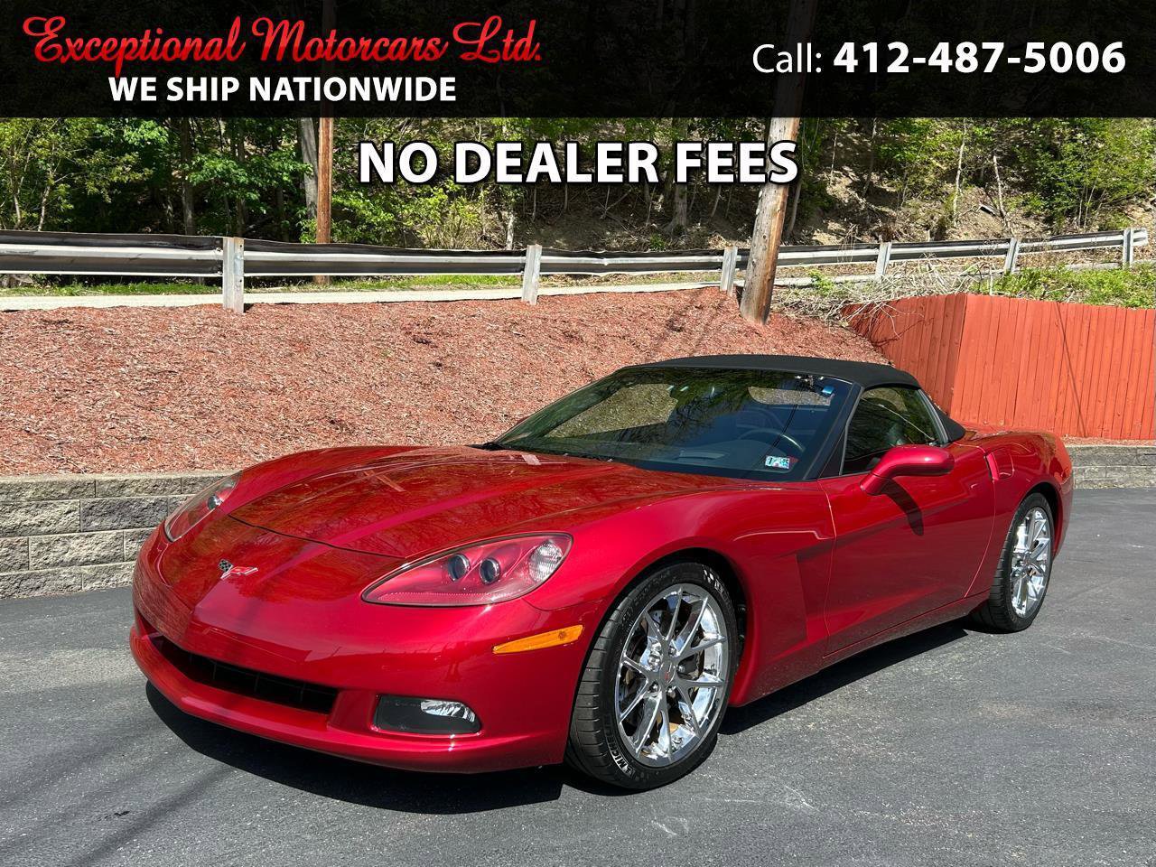 Used 2005 Chevrolet Corvette Convertible w/ Preferred Equipment Group