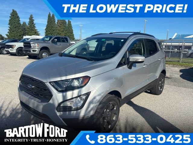Used 2018 Ford EcoSport SES