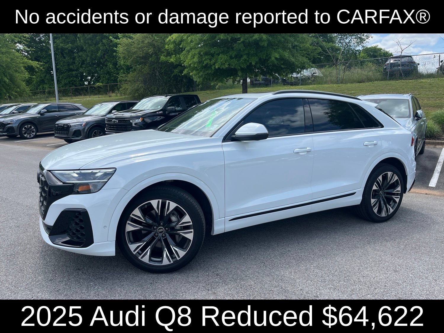 Used 2025 Audi Q8 Premium Plus w/ Premium Plus Package