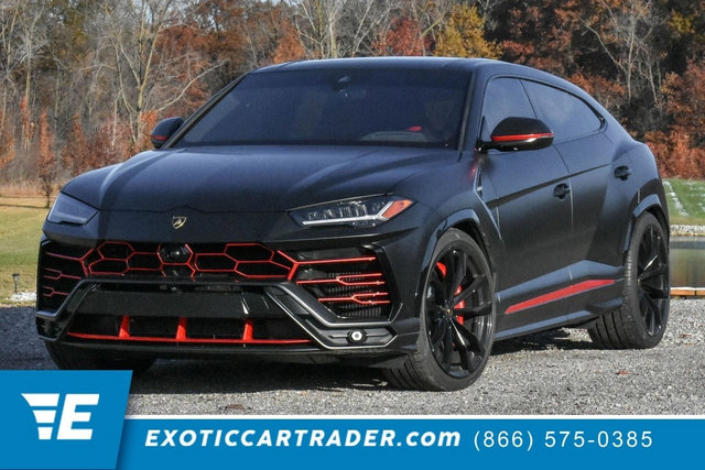 Used 2020 Lamborghini Urus