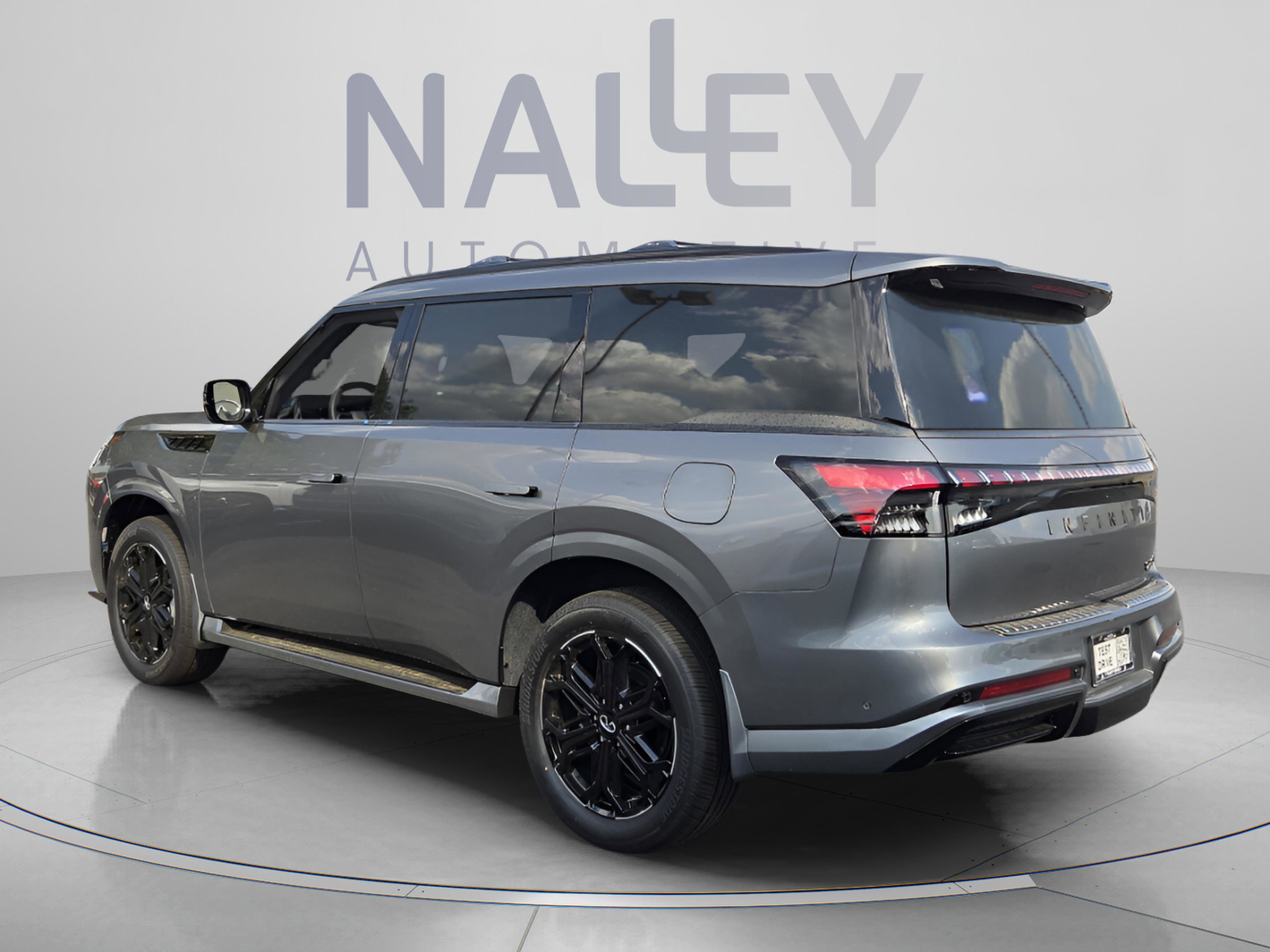 2026 INFINITI Qx80 4WD