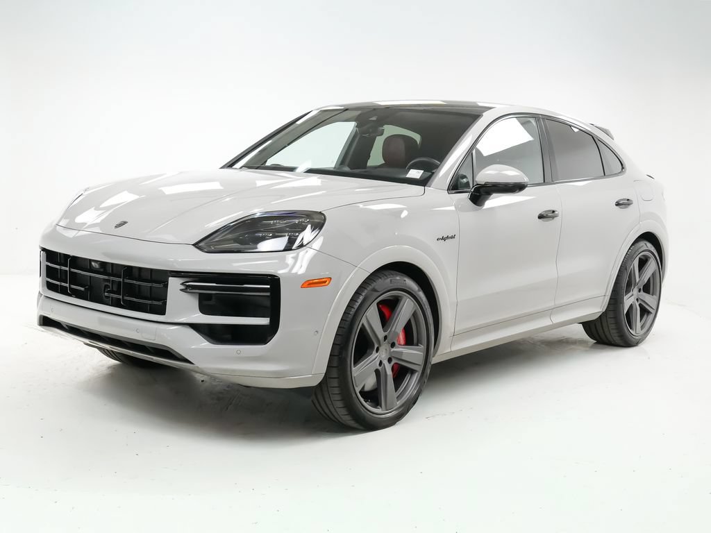 Used 2025 Porsche Cayenne Turbo