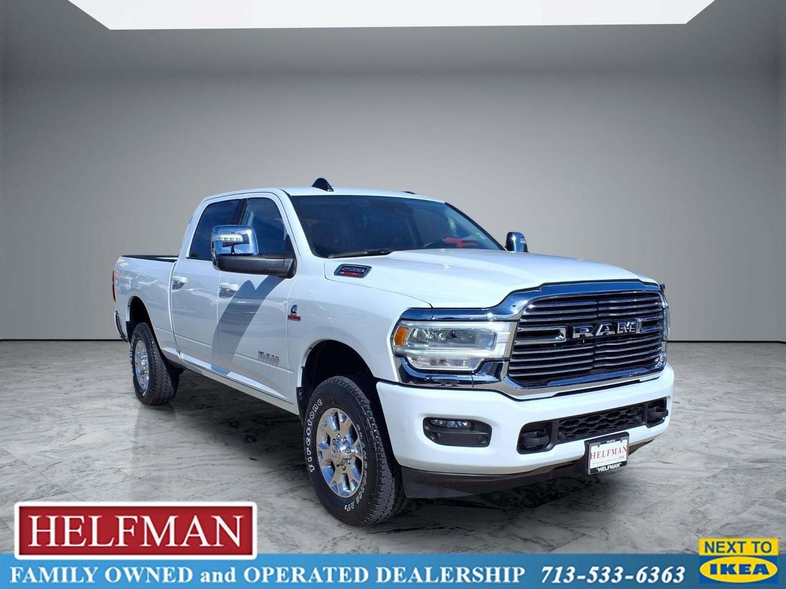 Used 2024 RAM 2500 Laramie w/ Safety Group