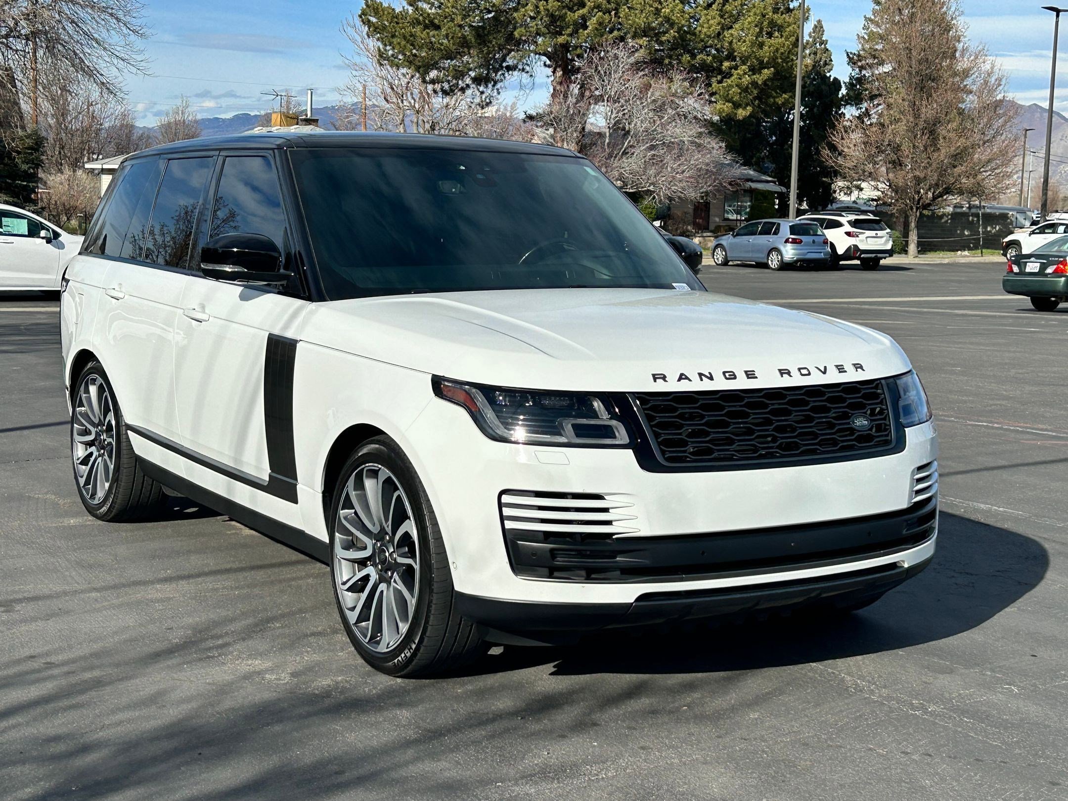 2018 Land Rover Range Rover HSE