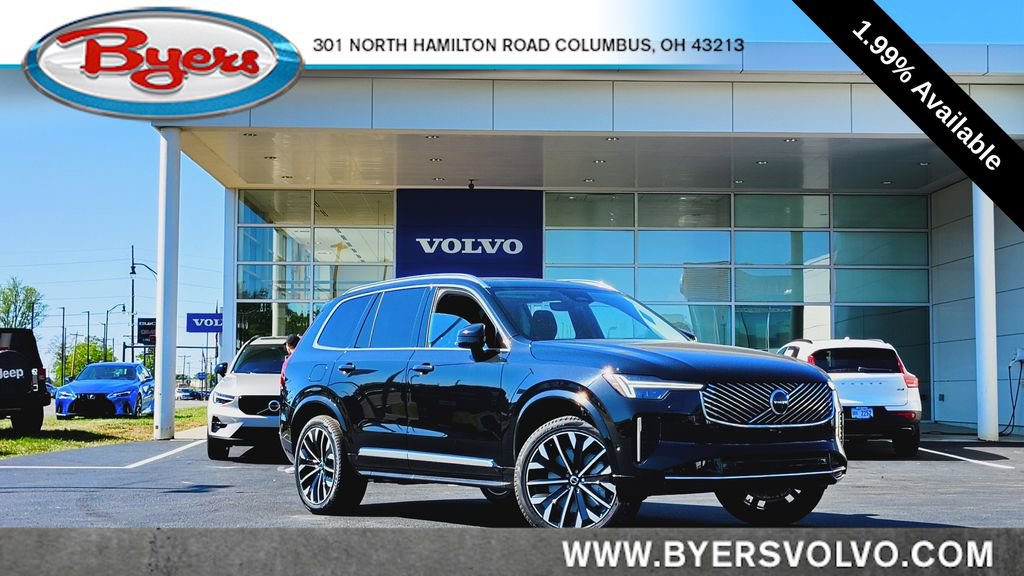 2026 Volvo Xc90 B6 Plus
