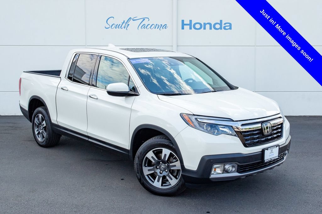 Certified 2017 Honda Ridgeline RTL-E