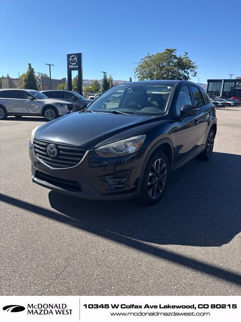 Used 2016 MAZDA CX-5 Grand Touring