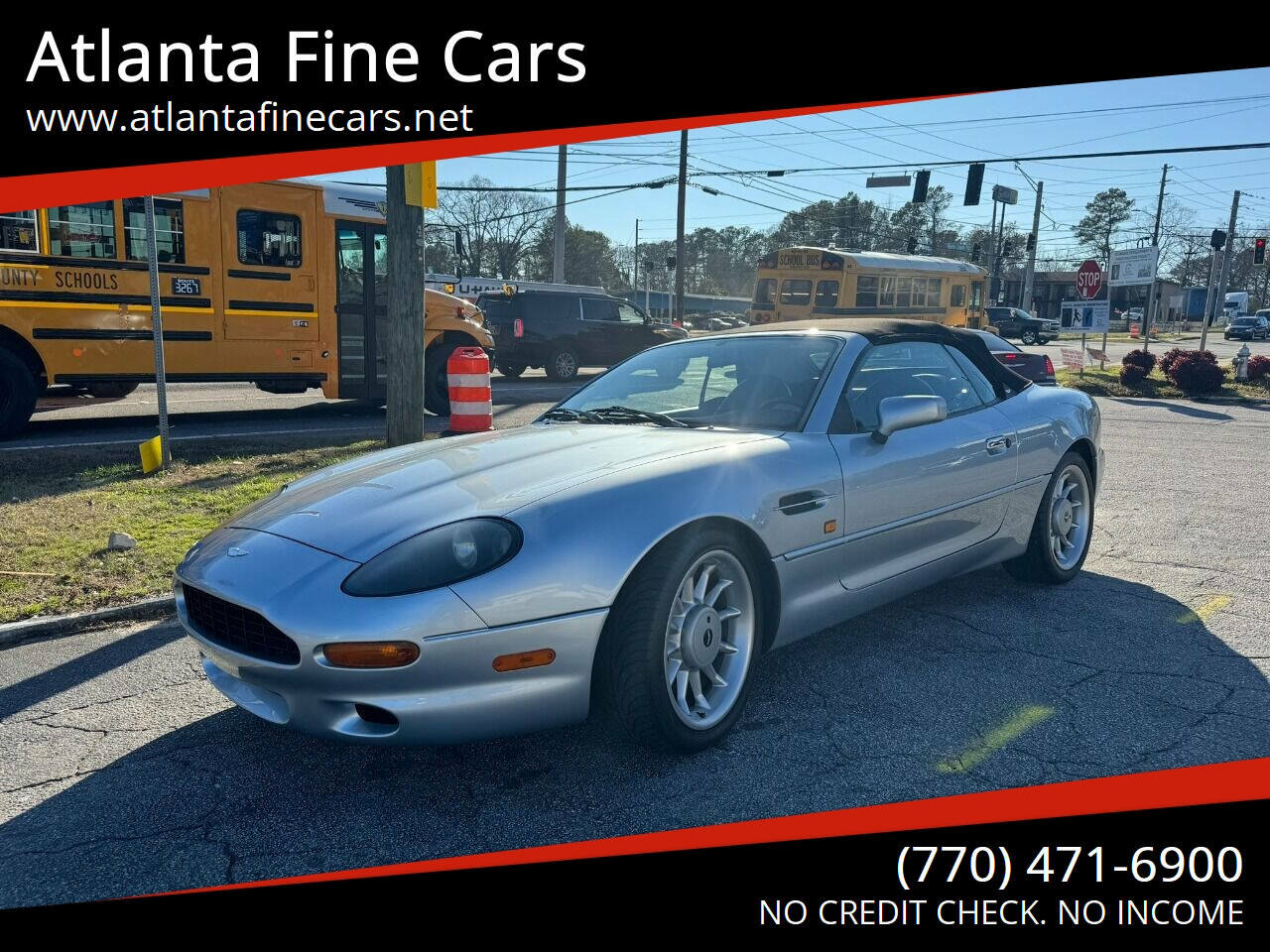 Used 1997 Aston Martin DB7 Volante