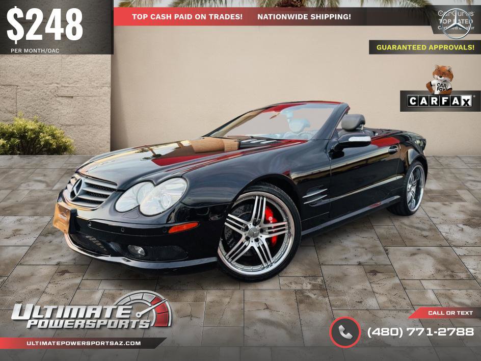 Used 2004 Mercedes-Benz SL 500