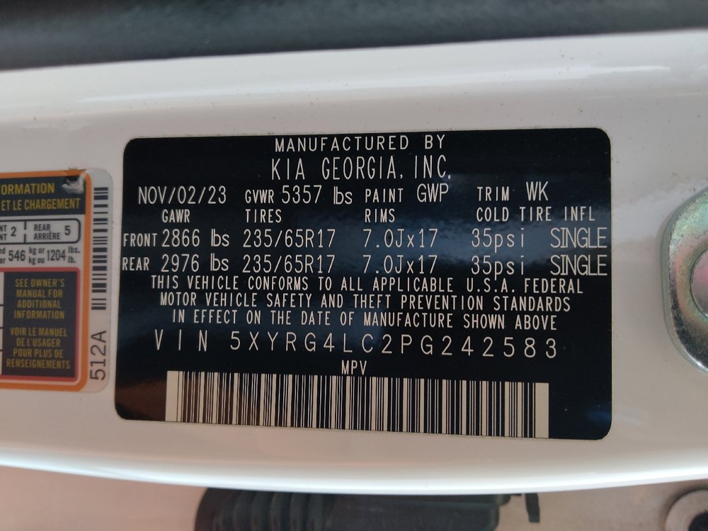 2023 Kia Sorento LX
