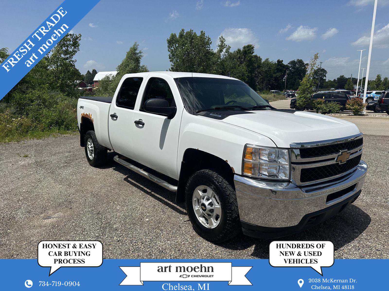 Used 2014 Chevrolet Silverado 2500 LT
