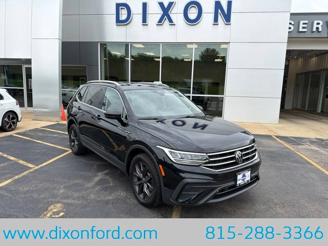 Used 2022 Volkswagen Tiguan SE