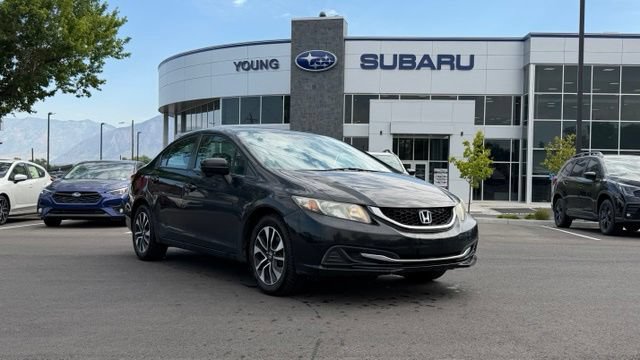 Used 2015 Honda Civic EX
