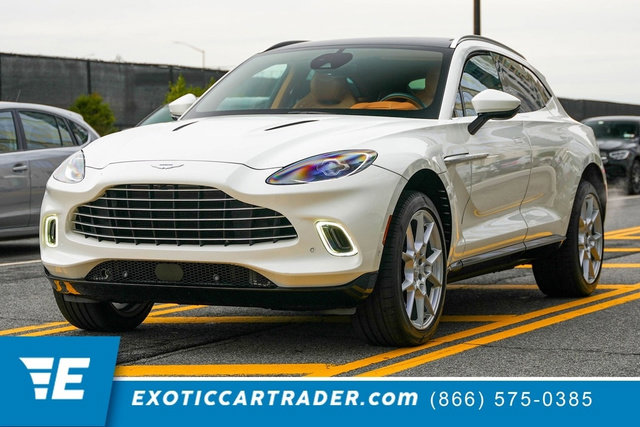 Used 2021 Aston Martin DBX