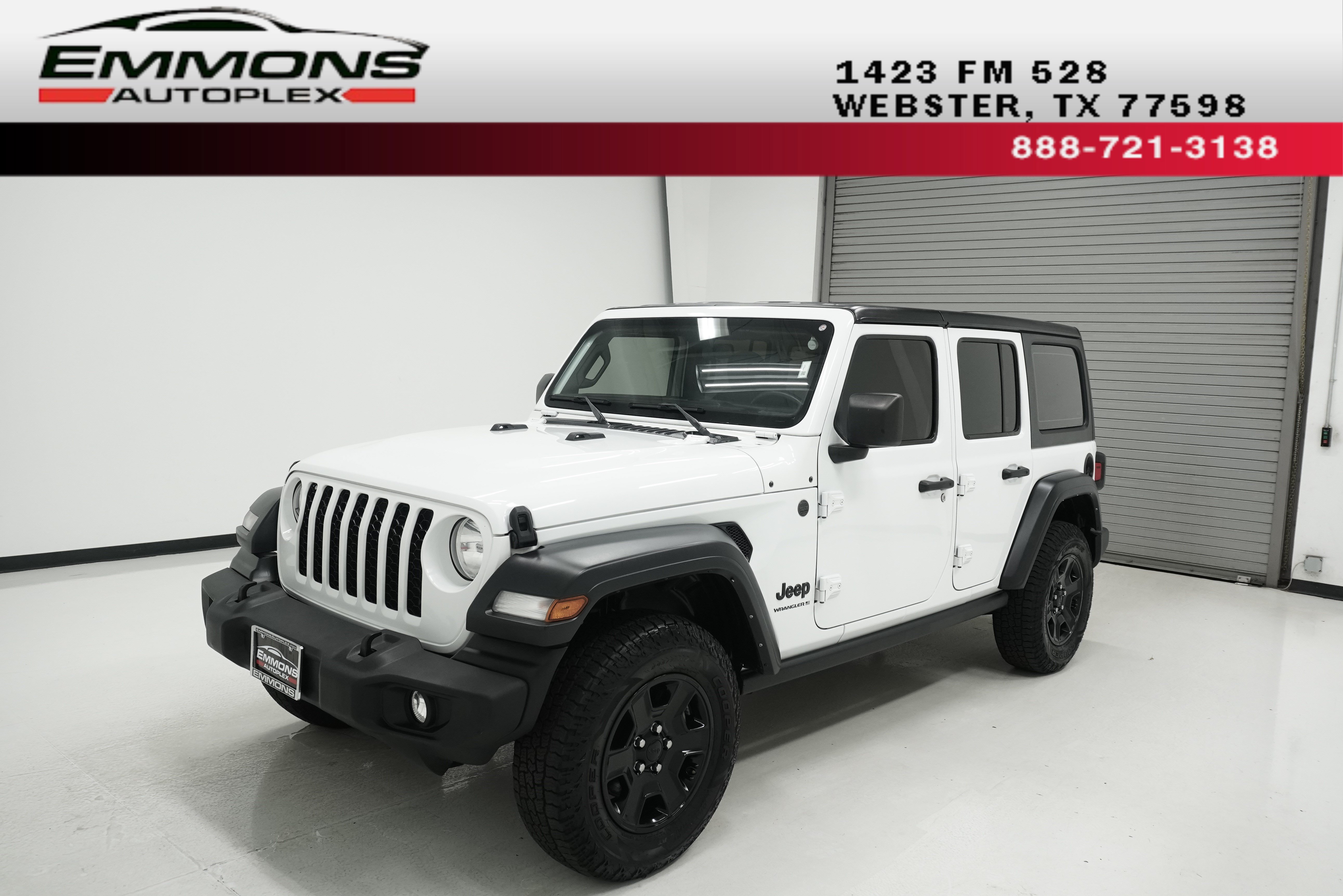 Used 2024 Jeep Wrangler Unlimited Sport
