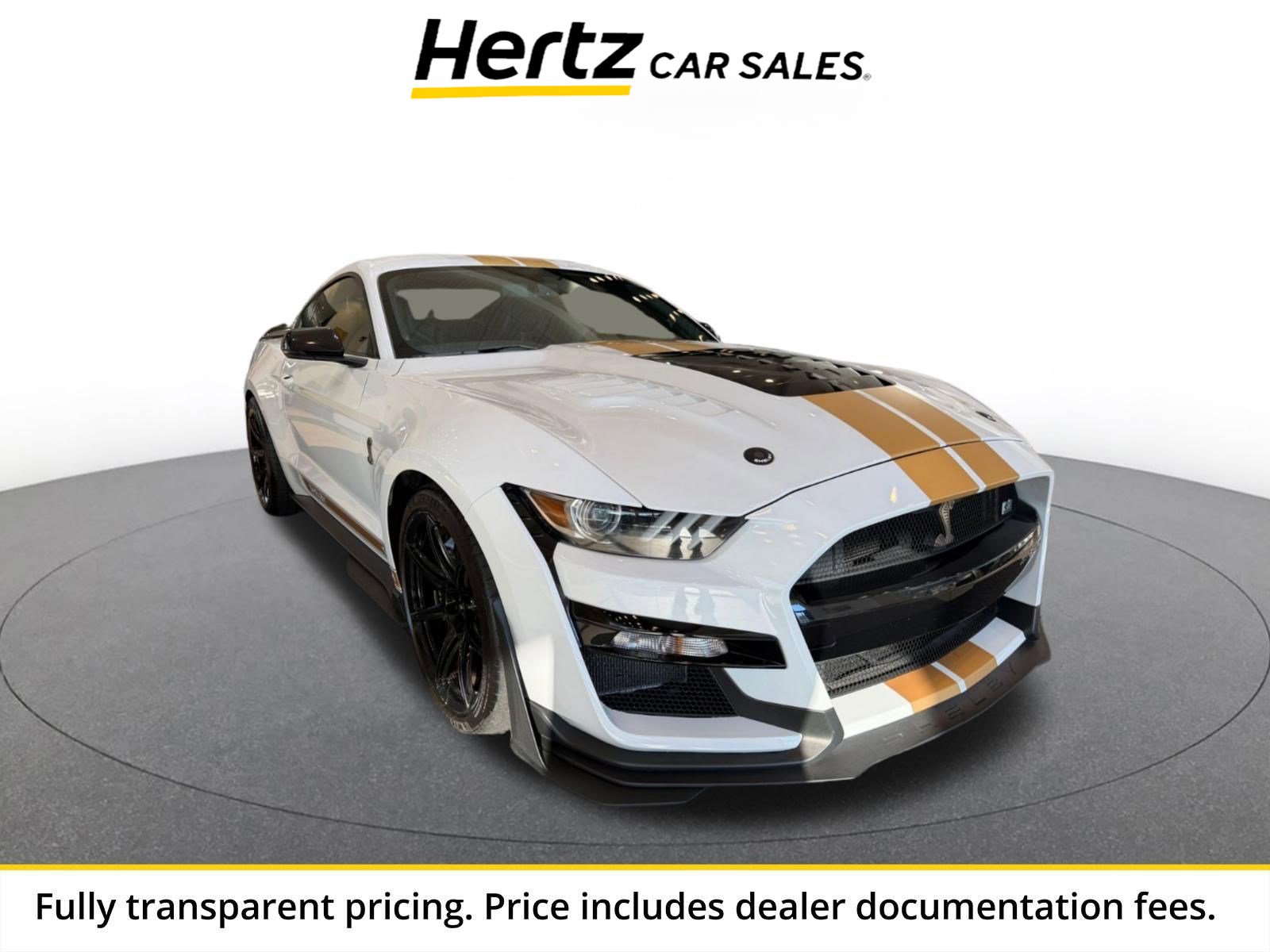 Used 2022 Ford Mustang Shelby GT500 w/ Technology Package