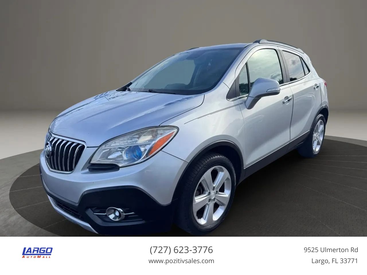 Used 2015 Buick Encore Leather