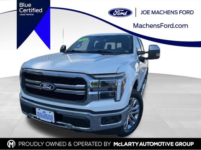 Used 2025 Ford F150 Lariat w/ Equipment Group 502A High