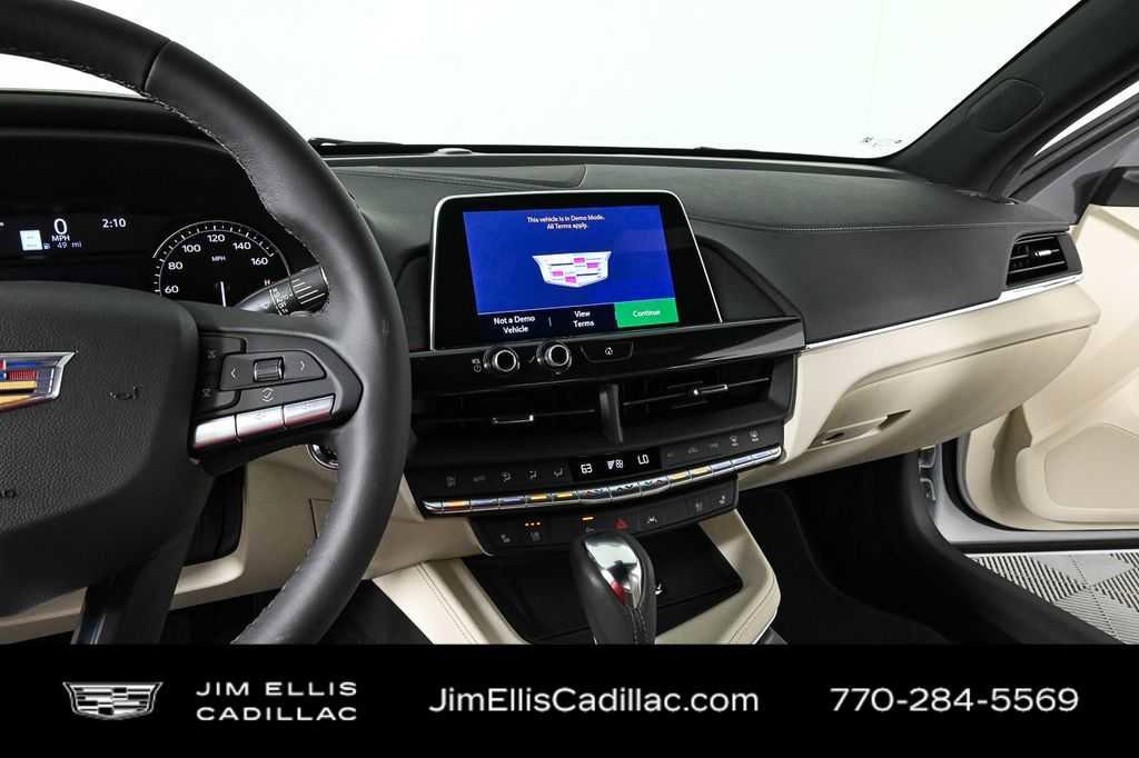 2026 Cadillac CT4 Premium Luxury